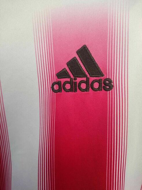 Koszulka Adidas Bluza sportowa Piłkarska czerwona biała