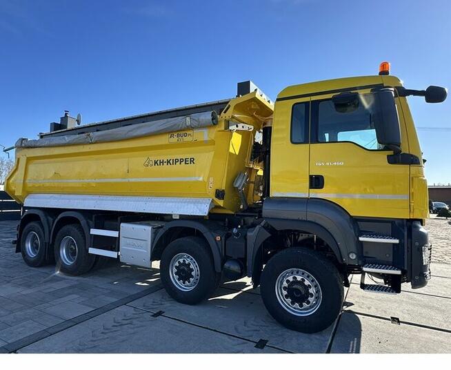 SAMOCHÓD CIĘŻAROWY MARKI MAN TGS 41.460