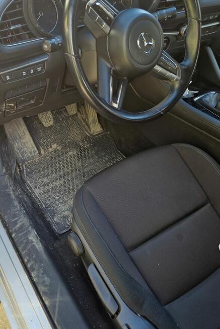 Usługi sprzątania wnętrza auta