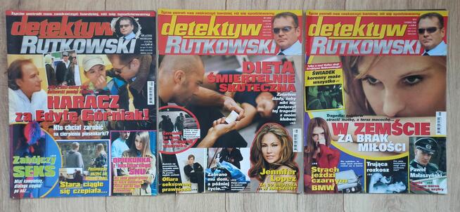 UNIKAT Czasopismo Detektyw Rutkowski 2005 2006