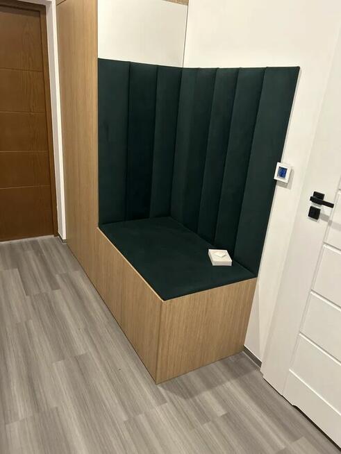 Panel Ścienny Tapicerowany