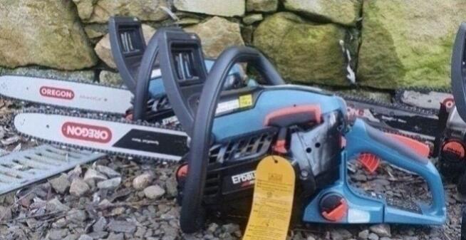 Piła spalinowa Husqvarna Erbauer Macallister