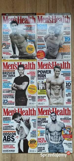 Mens health - czasopismo - 2004 2005 2006 2007