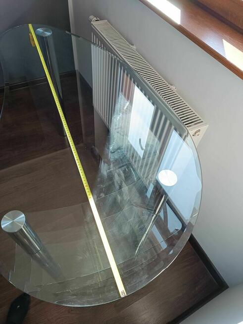 Biurko szklane sprzedam