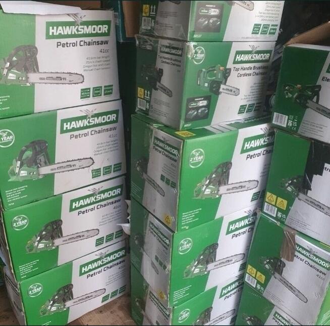 Piła Spalinowa Husqvarna Erbauer Macallister