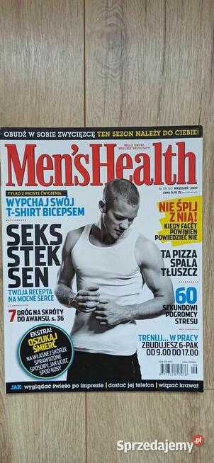 Mens health - czasopismo - 2004 2005 2006 2007