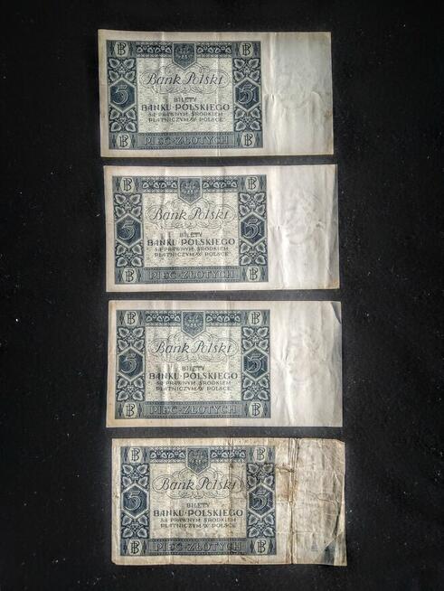 Sprzedam stare banknoty i monety.