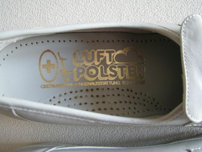 Wygodne buty damskie, rozm. 38 skóra naturalna