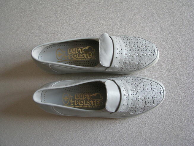 Wygodne buty damskie, rozm. 38 skóra naturalna