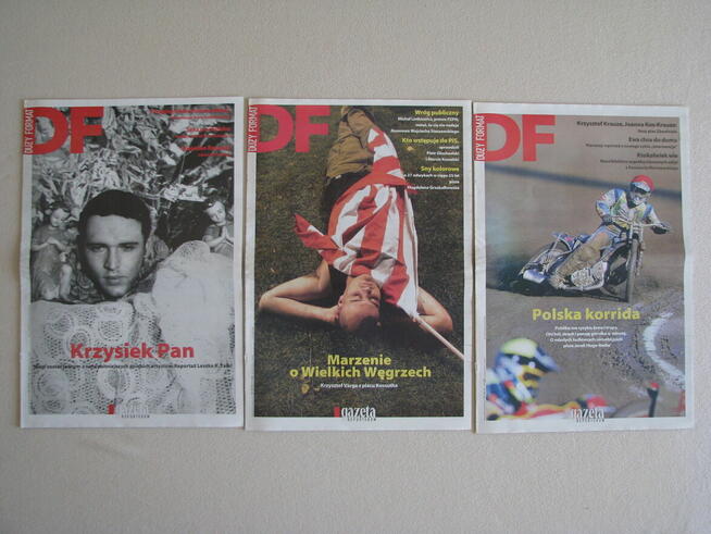 DF – Duży Format – tygodnik Gazety Wyborczej z roku 2006