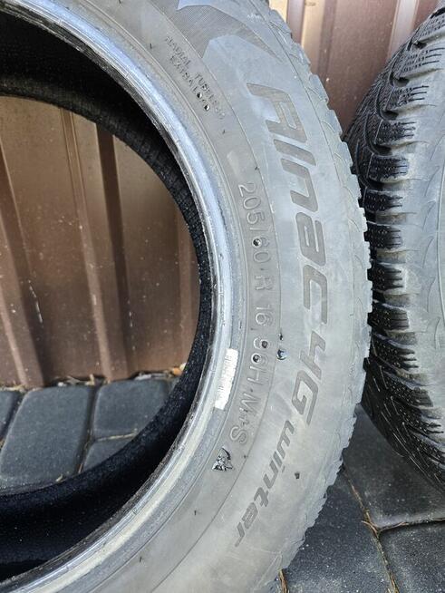 Opony zimowe Apollo Alnac4G. Komplet.