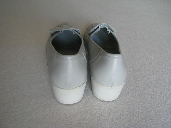 Wygodne buty damskie, rozm. 38 skóra naturalna