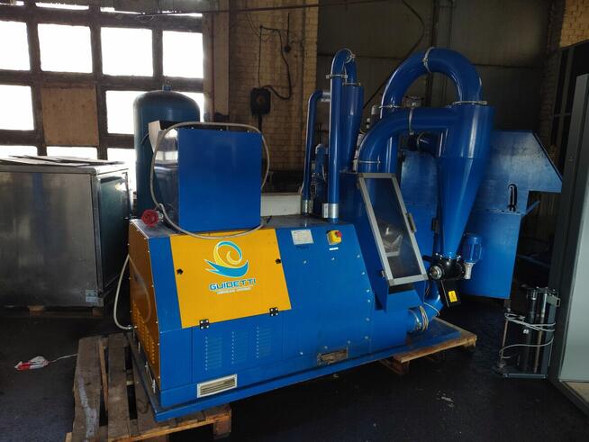 Maszyna do recyklingu kabli Guidetti Sincro 415