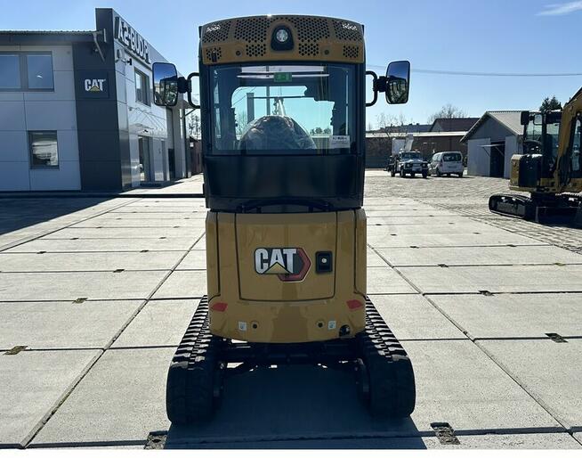 FABRYCZNIE NOWA MINIKOPARKA CATERPILLAR 302 CR