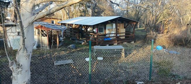 Działka rekreacyjna ROD Mazowsze