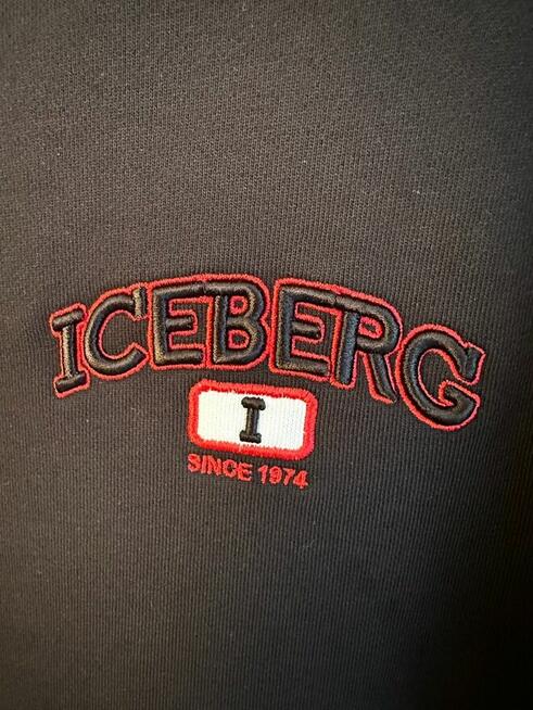 Bawełniana bluza męska Iceberg