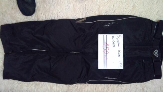 Kombinezony, buty motocyklowe