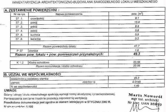 Prywatnie - 3 Pokoje do remontu - Złotego Wieku 53