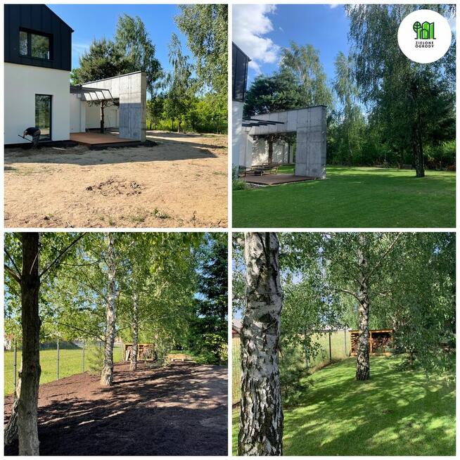 Usługi ogrodnicze. Pielęgnacja ogrodów. Nawodnienia