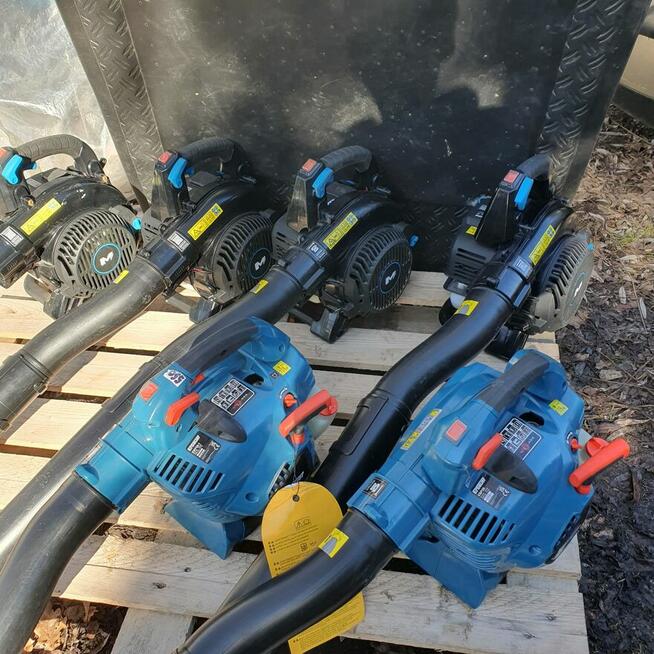 Dmuchawa spalinowa Erbauer titan