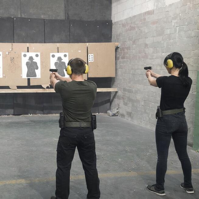 Szkolenia strzeleckie, obsługa broni, kursy dla kobiet