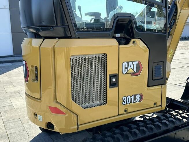 Caterpillar 301.8 GWARANCJA FABRYCZNA 4 LATA