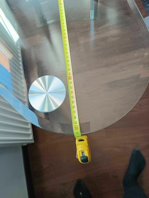 Biurko szklane sprzedam