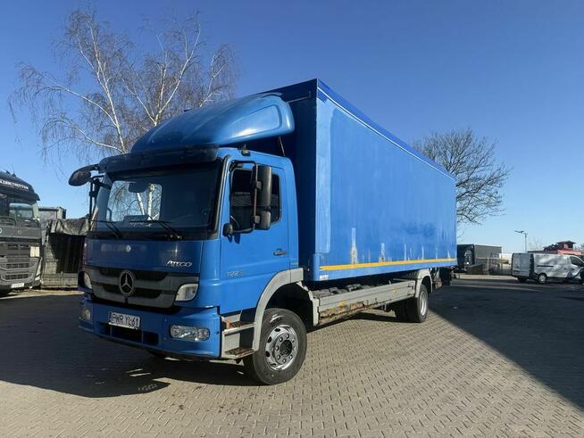 Mercedes Atego 1229 kontener 1529