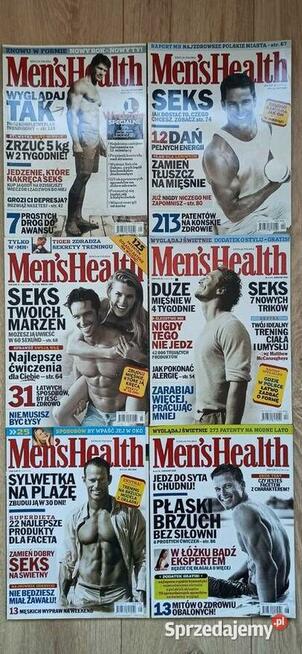 Mens health - czasopismo - 2004 2005 2006 2007
