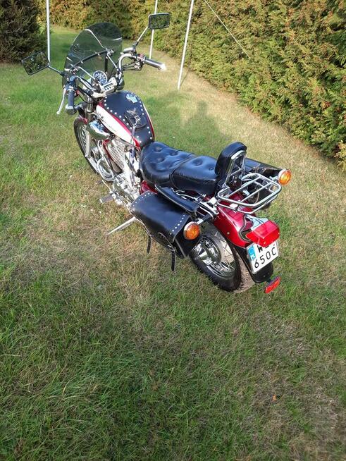 Yamaha Virago 535
