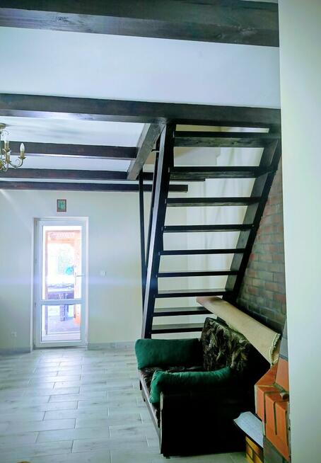 Sprzedam dom z dostępem do jeziora Rukławki gm. Biskupiec