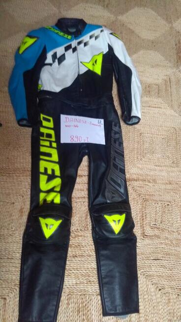 Kombinezony, buty motocyklowe