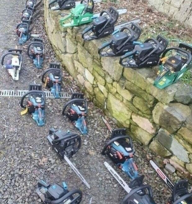 Piła spalinowa Husqvarna Erbauer Macallister