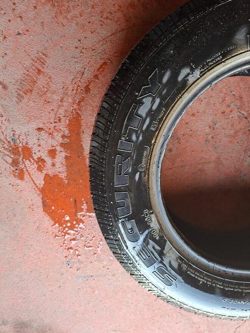 opon1 195/70/15c SECURITY TR 603 1 sztuka nowa z zapasu m+s