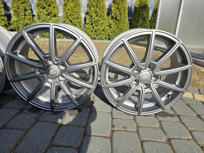 Alufelgi RC Design 16 cali. Komplet.