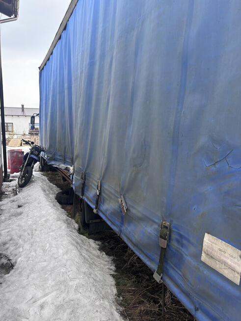 Syndyk sprzeda Samochód ciężarowy MAN - Uszkodzony