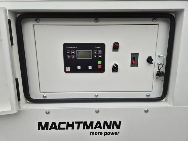 Agregat Prądotwórczy Machtmann 30 kW Diesel | AVR SZR Autost