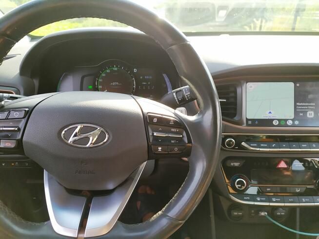 elektryczny nowoczesny wygodny IONIQ E, tania jazda