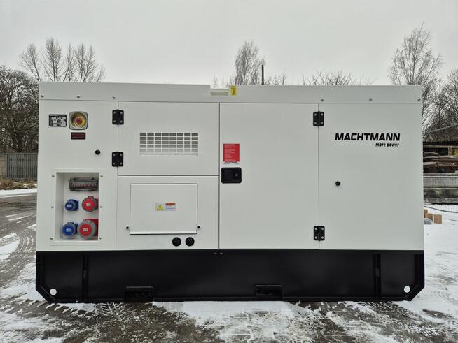 Agregat Prądotwórczy Machtmann 15 kW Diesel | AVR SZR Autost