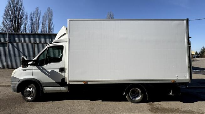 IVECO Daily 35C21, 200 KM 2.0, 8 palet+winda, Raszyn k/W-wy