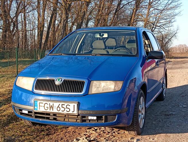 Skoda Fabia 1,4 MPI benzyna rocznik 2003