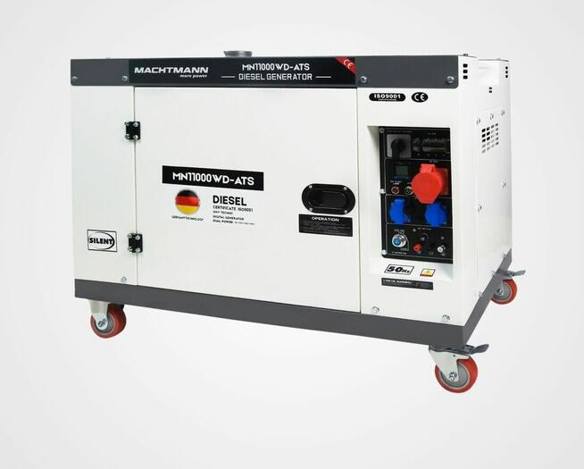 Agregat Prądotwórczy 6kW | 8kW | 10kW | 14kW z AVR ATS Autos