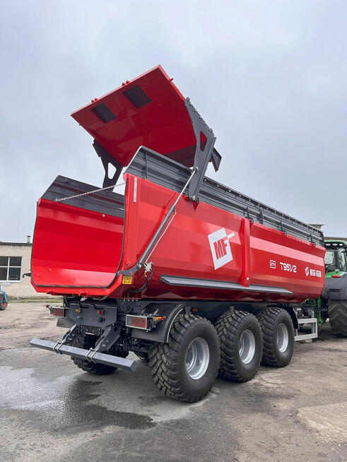 Przyczepa przyczepy skorupowe METAL-FACH