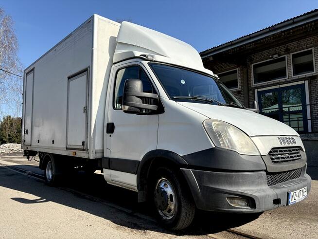 IVECO Daily 35C21, 200 KM 2.0, 8 palet+winda, Raszyn k/W-wy