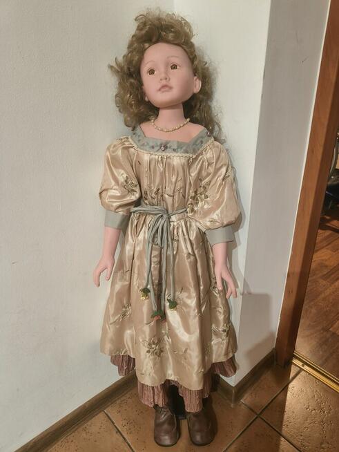Sprzedam lalkę porcelanową 100cm