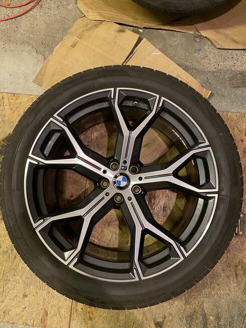 Koła BMW 21 cali 741M 5x112 X5 G05 , X6 G06
