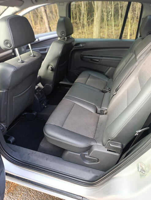 Opel Zafira B 2007 1.9 CDTI 7 miejsc, panorama, bixenon