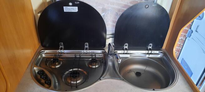 Hobby 440 SFE, pieknie utrzymana, solary.