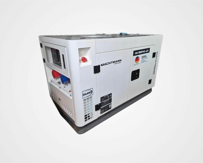 Agregat Prądotwórczy 6kW | 8kW | 10kW | 14kW z AVR ATS Autos