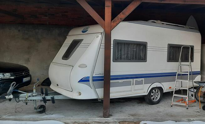 Hobby 440 SFE, pieknie utrzymana, solary.